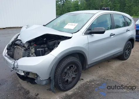 2014 Honda Cr-V Lx z USA, uszkodzony, nr VIN 2HKRM4H35EH669666